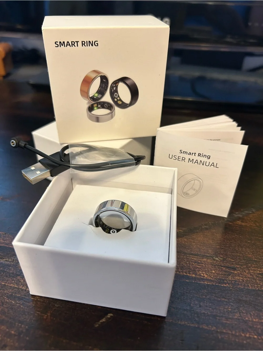 NWT. Smart Ring. Size 10.